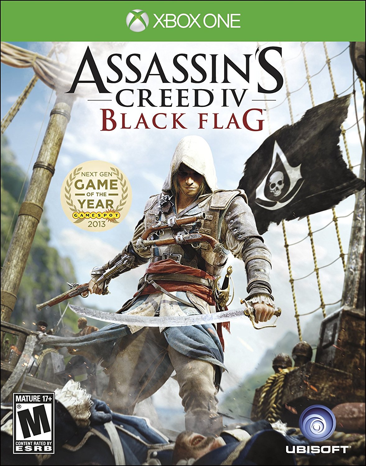Xbox One Assassin's Creed IV: Black FLag
